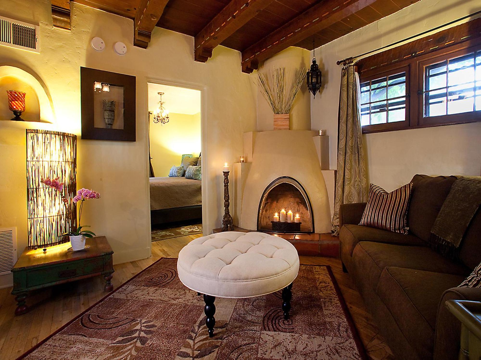 Casa De Tres Lunas/House Of Three Moons Santa Fe Exterior photo
